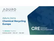 Aduro Clean Technologies Joins Chemical Recycling Europe to Advance Industrial Plant