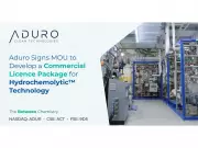 Aduro Partners with Global EPC Firm to Commercialize Hydrochemolytic™ Technology