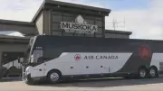 Air Canada Expands Luxury Bus Service Linking Muskoka to Toronto Pearson Airport