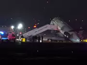 Air Canada Flight Attendant Ejected in Crash, Found Alive Strapped to Jump Seat