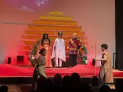 Alberta Youth Theatre Collective Reviews The Prince of Egypt at St. Oscar Romero