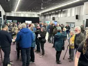 Alto High-Speed Rail Project Faces Farmer Opposition at Perth Open House