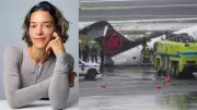 American Passenger Honors Canadian Pilots After Fatal LaGuardia Crash