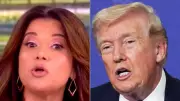 Ana Navarro Slams Trump's 'Galling' Celebration of Mueller's Death on The View