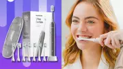 Aquasonic Vibe Series Electric Toothbrush: Viral Sensation Now 23% Off on Amazon