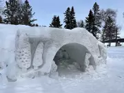 Architects Behind Clear Lake's Giant Snow Pavilion Reveal Design and Construction Details