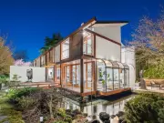 Arthur Erickson's Iconic Hwang House Hits Vancouver Market