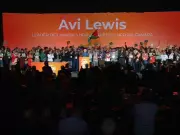 Avi Lewis Wins NDP Leadership Amid Controversial Palestinian Flag Display
