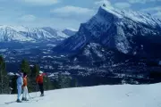 Banff's Mount Norquay Celebrates 100 Years as a Skiing Landmark