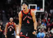 Barnes and Barrett Lead Raptors to 122-115 Victory Over Suns in Toronto