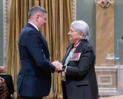 Barrie Hero Honored with Medal of Bravery for Rescuing Woman from Burning Home