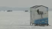 Barrie Ice Fishing Huts Must Be Removed by Sunday, Officials Announce