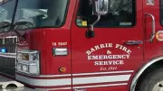 Barrie Overnight Garage Fire Deemed Non-Suspicious After Investigation