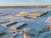 B.C. Hydro to Repurpose Site C Camp for North Coast Transmission Line Project