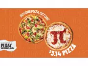 Blaze Pizza Marks Pi Day 2026 with Special $3.14 Buy One, Get One Pizza Offer