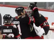 Brady Tkachuk's Heroics Lead Senators to Crucial Victory Over Islanders