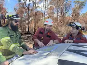 British Columbia Wildland Firefighters Return Home After Assisting Australian Bushfire Efforts