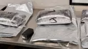Calgary Airport Seizes 15.5 kg of Suspected Crystal Meth Valued Over $750K