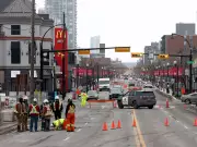 Calgary Businesses Blindsided by Water Main Break on 17th Avenue