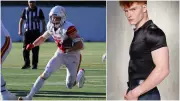 Calgary Dinos Football Star Gavin Weiss Walks Milan Fashion Runway