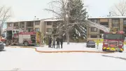 Calgary Fire: 19 Residents Displaced, Five Rescued by Ladder as Smoke Blocks Exits