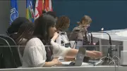 Calgary High School Students Engage in Model City Council Meeting Through She Governs Initiative