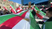 Calgary Protests Highlight Deep Divisions Among Iranians After Military Strike