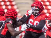 Calgary Stampeders Secure Offensive Lineman D'Antne Demery with Contract Extension