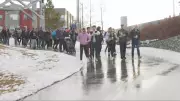 Calgary Walkers Brave Cold for Wood's Homes Annual Fundraising Event