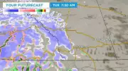 Calgary Weather Shift: Warm Monday Gives Way to Snow by Tuesday