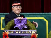 Calgary's Oldest WWII Veteran George Morasch Passes Away at 102
