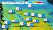 Calgary's Weekend Weather: Mild Start, Snow Returns by Sunday