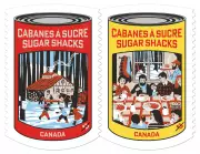 Canada Post Unveils Sugar Shack Stamps Celebrating Quebec's Sweet Tradition