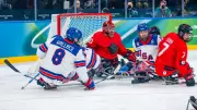 Canada's Para Ice Hockey Team Secures Silver After 6-2 Loss to U.S. at Paralympics