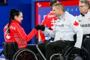 Canada's Wheelchair Curling Team Maintains Winning Streak at Milan Cortina Paralympics