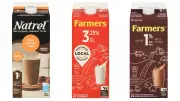 Canadian Milk Products Recalled Over Potential Glass Contamination