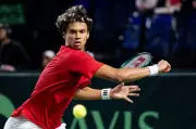 Canadian Tennis Stars Diallo and Shapovalov Advance at Indian Wells; Andreescu Falls Early