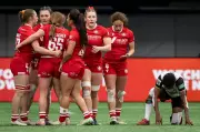 Canadian Women's Rugby Team Secures Fifth Place with Two Wins at Vancouver Sevens