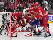 Canadiens' Collapse Continues: Detroit Scores Three Unanswered in Third Period