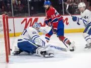 Canadiens Defeat Maple Leafs in Lackluster Rivalry Game, 3-1