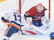 Canadiens Dominate Islanders 7-3 as Caufield's Hat Trick Fuels Victory