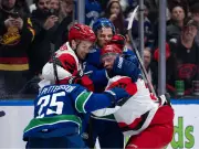 Canucks Show Fight in Spirited 6-4 Loss to Hurricanes Amid Home Struggles