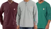 Carhartt Henley: The Perfect Gift That Bridges Generations and Styles
