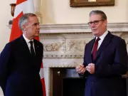 Carney and Starmer Address Iran's Attacks and Ukraine Support in London Meeting