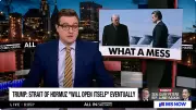 Chris Hayes Criticizes Trump's Inconsistent Rhetoric on Iran War and COVID-19