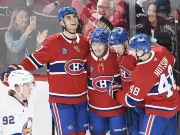 Cole Caufield's Hat Trick Fuels Canadiens' 7-3 Victory Over Islanders