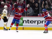 Cole Caufield's Overtime Heroics Make Him First 40-Goal Hab in 32 Years