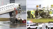 Controller Cleared Fire Truck to Cross Runway Seconds Before LaGuardia Air Canada Crash