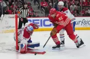 DeBrincat Leads Red Wings to 3-1 Victory Over Canadiens with Goal and Two Assists