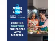Diabetes Canada Launches Aprons in Action Cooking Challenge Fundraiser